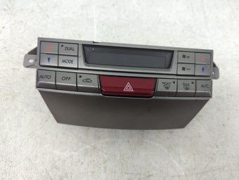 compare product 2010-2014 Subaru Legacy Climate Control Module Temperature AC/Heater Replacement P/N:A2C1360350000 Fits OEM Used Auto Parts