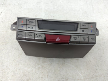 2010-2014 Subaru Legacy Climate Control Module Temperature AC/Heater Replacement P/N:A2C1360350000 Fits OEM Used Auto Parts 