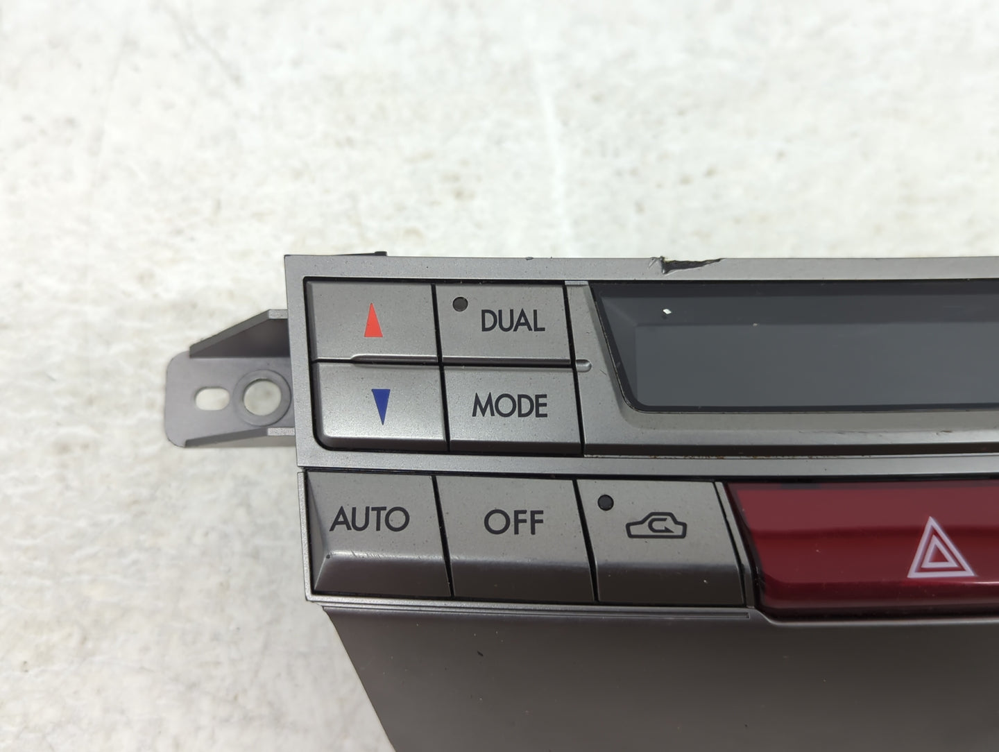 2010-2014 Subaru Legacy Climate Control Module Temperature AC/Heater Replacement P/N:A2C1360350000 Fits OEM Used Auto Parts 