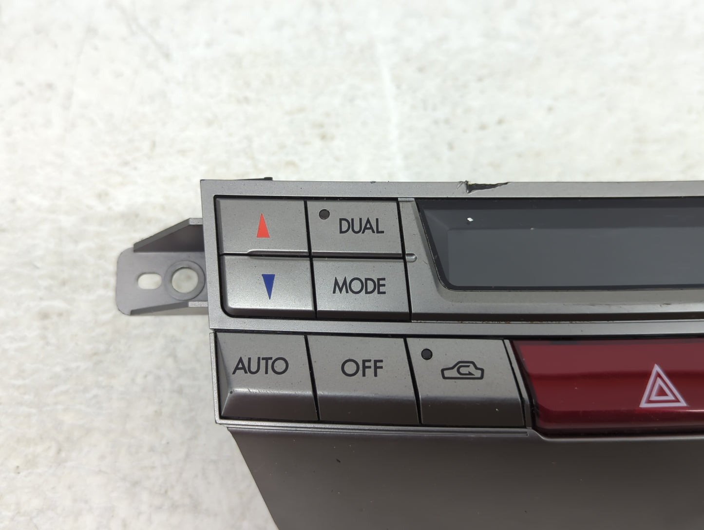 2010-2014 Subaru Legacy Climate Control Module Temperature AC/Heater Replacement P/N:A2C1360350000 Fits OEM Used Auto Parts 