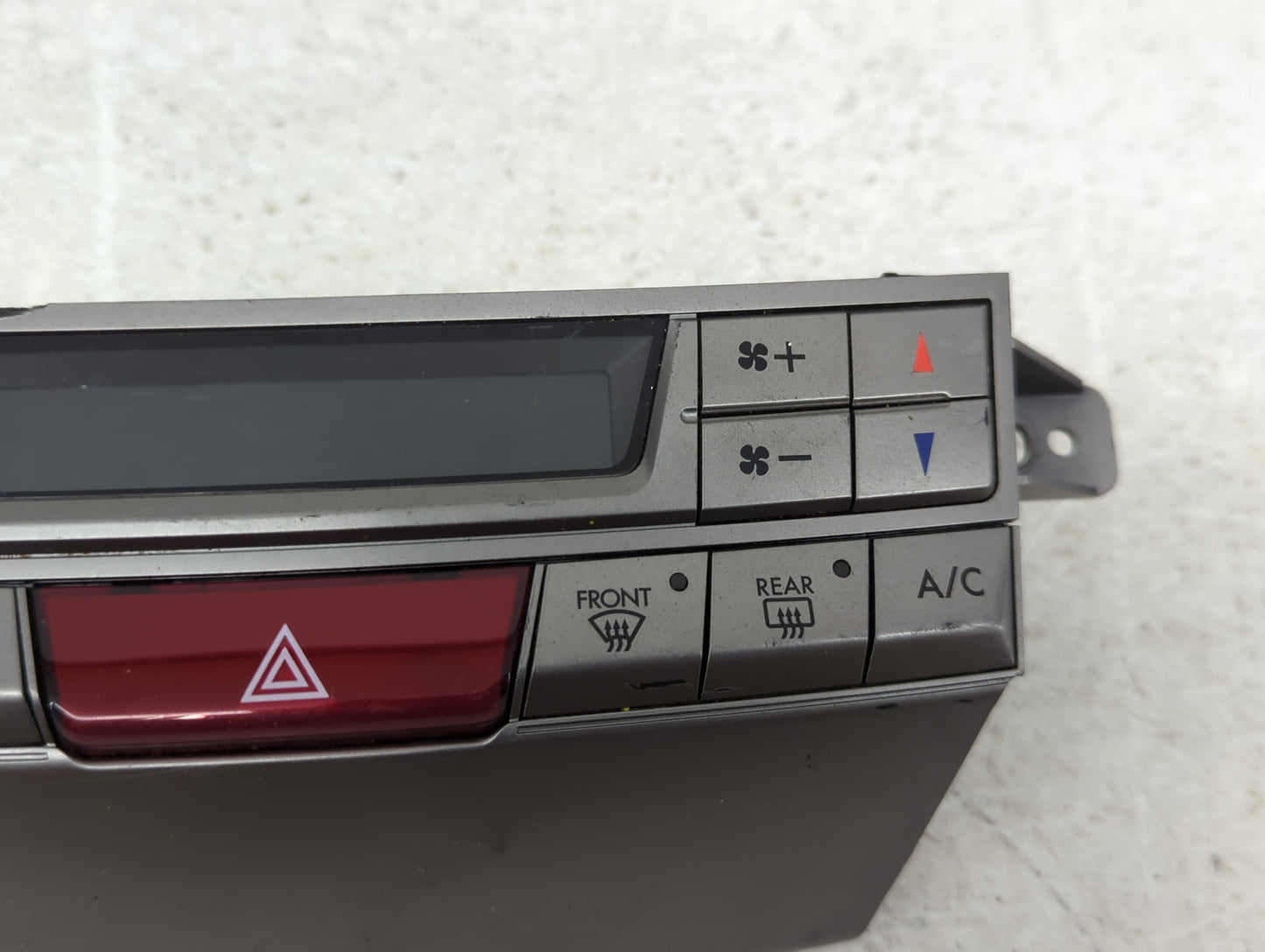 2010-2014 Subaru Legacy Climate Control Module Temperature AC/Heater Replacement P/N:A2C1360350000 Fits OEM Used Auto Parts 