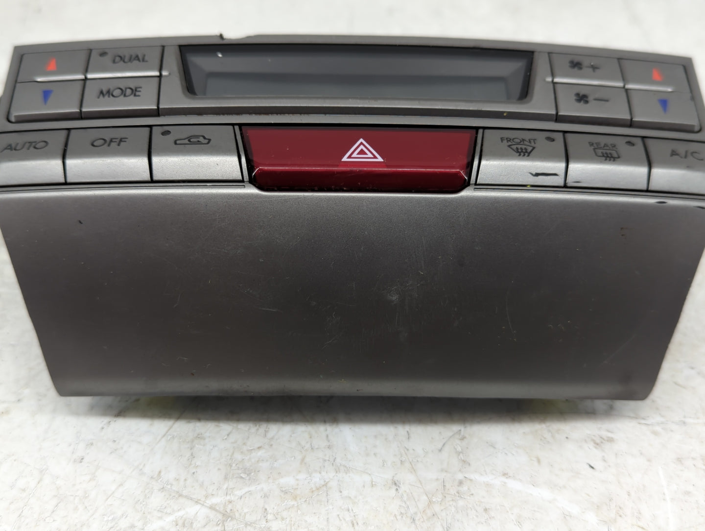 2010-2014 Subaru Legacy Climate Control Module Temperature AC/Heater Replacement P/N:A2C1360350000 Fits OEM Used Auto Parts 