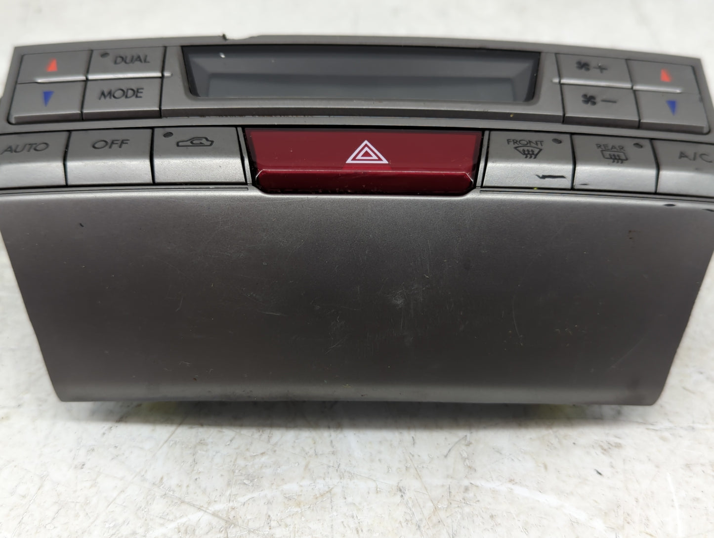 2010-2014 Subaru Legacy Climate Control Module Temperature AC/Heater Replacement P/N:A2C1360350000 Fits OEM Used Auto Parts 