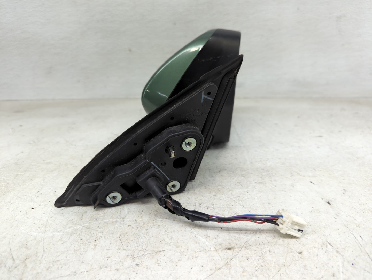 2011-2014 Subaru Legacy Passenger Side View Mirror - Right Door Mirror OEM Used - Oemusedautoparts1.com