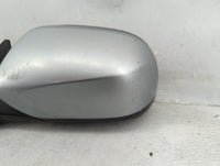2011-2014 Subaru Legacy Driver Left Side View Manual Door Mirror Silver - Oemusedautoparts1.com