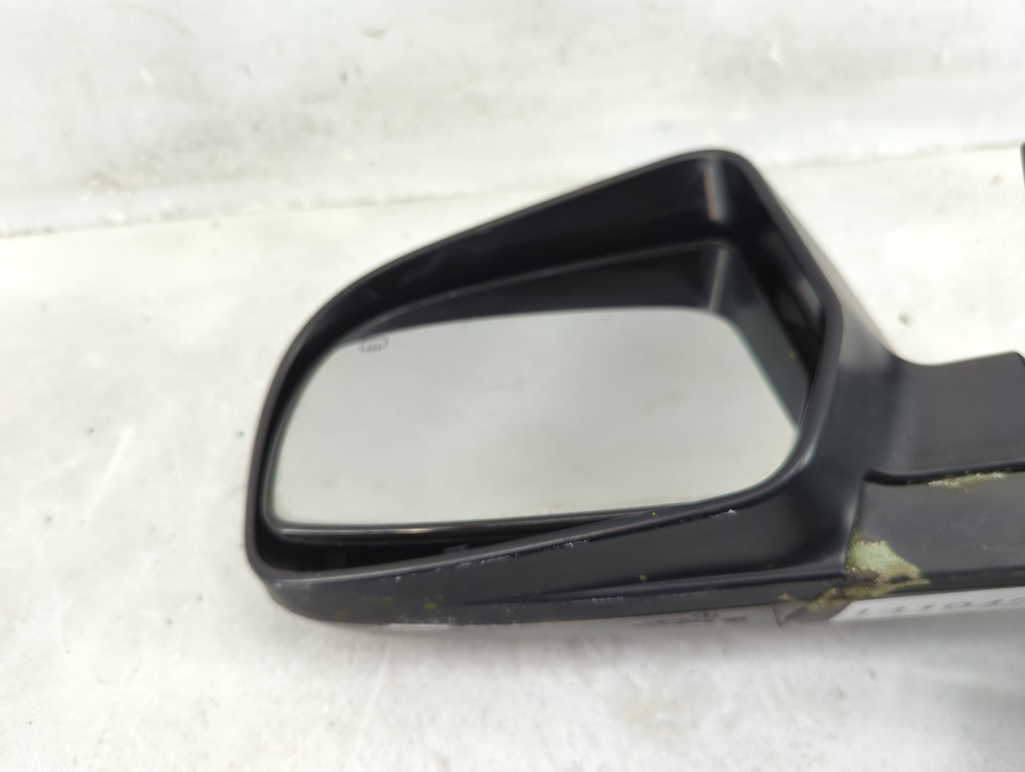 2011-2014 Subaru Legacy Driver Left Side View Manual Door Mirror Silver - Oemusedautoparts1.com