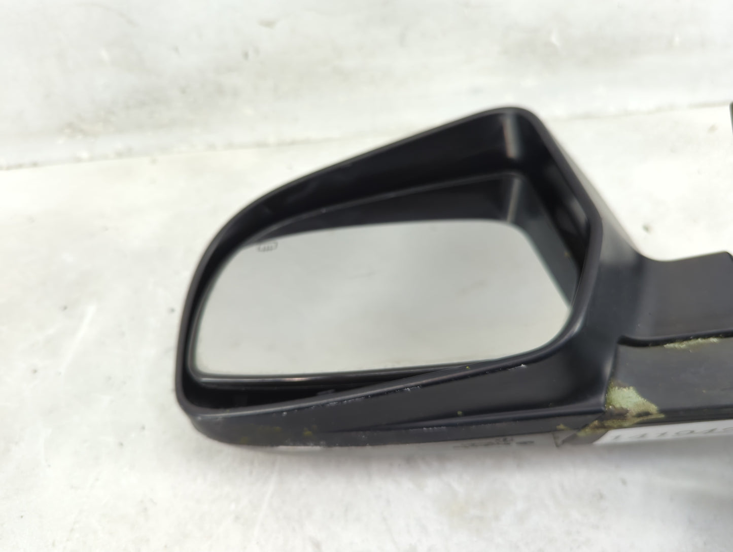 2011-2014 Subaru Legacy Driver Left Side View Manual Door Mirror Silver - Oemusedautoparts1.com