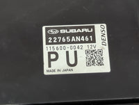 2013-2014 Subaru Legacy PCM Engine Control Computer ECU ECM PCU OEM P/N:22765AN461 115600-0042 Fits Fits 2013 2014 OEM Used 