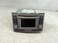 2013-2014 Subaru Legacy Radio Control Panel Silver - Oemusedautoparts1.com