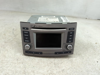 compare product 2013-2014 Subaru Legacy Radio Control Panel Silver
