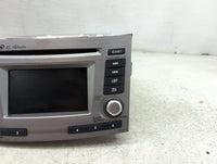 2013-2014 Subaru Legacy Radio Control Panel Silver - Oemusedautoparts1.com