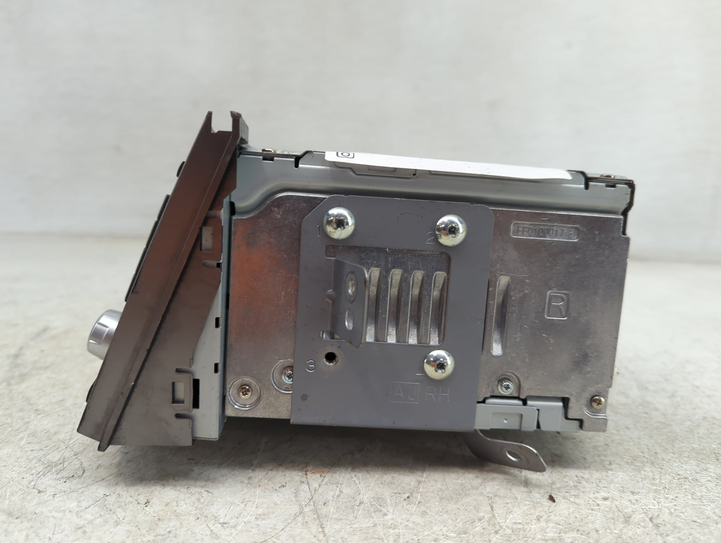 2013-2014 Subaru Legacy Radio Control Panel Silver - Oemusedautoparts1.com