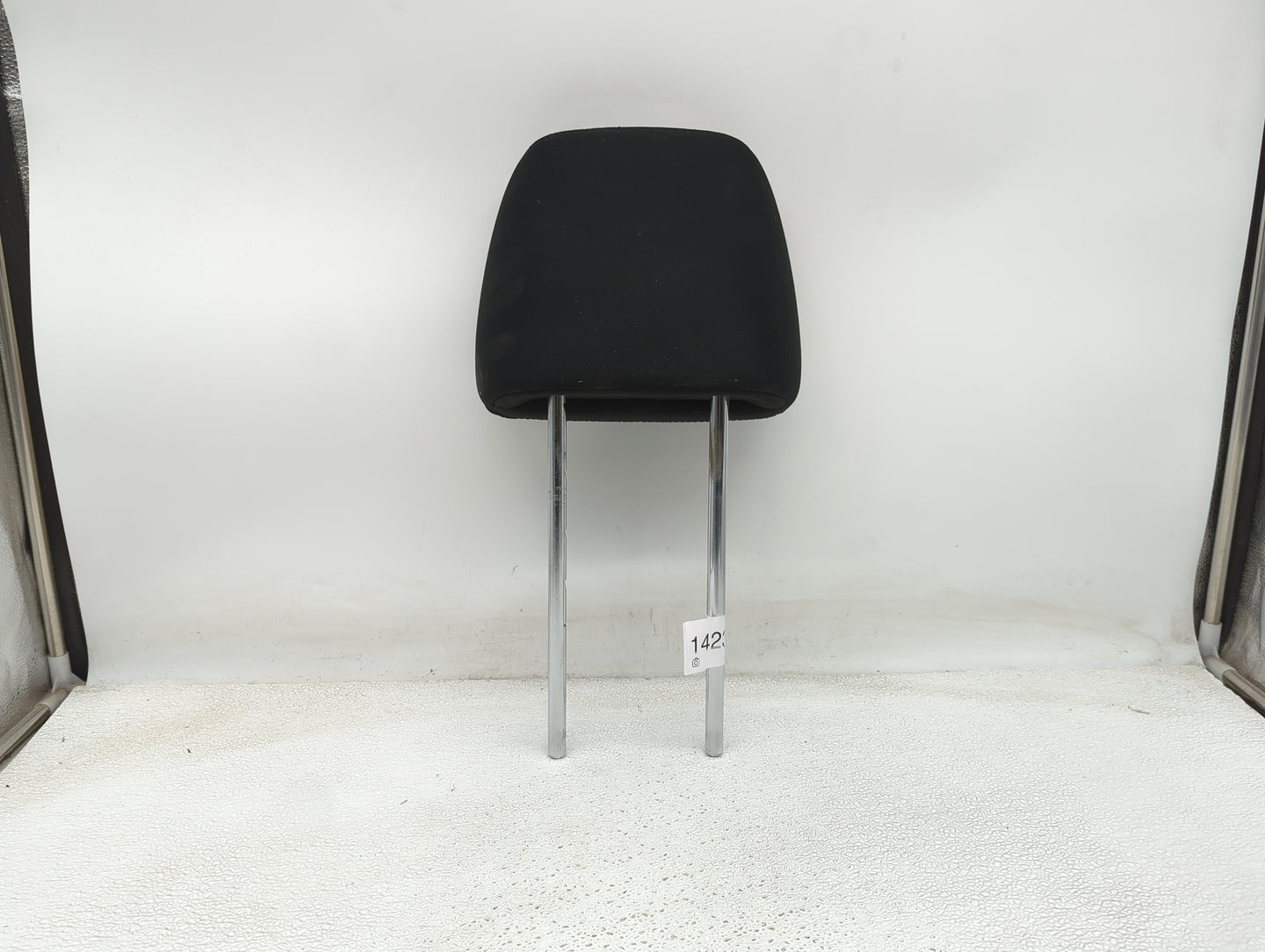 2013-2014 Subaru Legacy Headrest Head Rest Front Driver Seat Black - Oemusedautoparts1.com