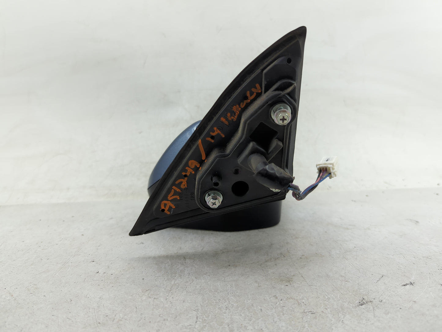2011-2014 Subaru Legacy Driver Side View Mirror - Left Door Mirror OEM Used - Oemusedautoparts1.com