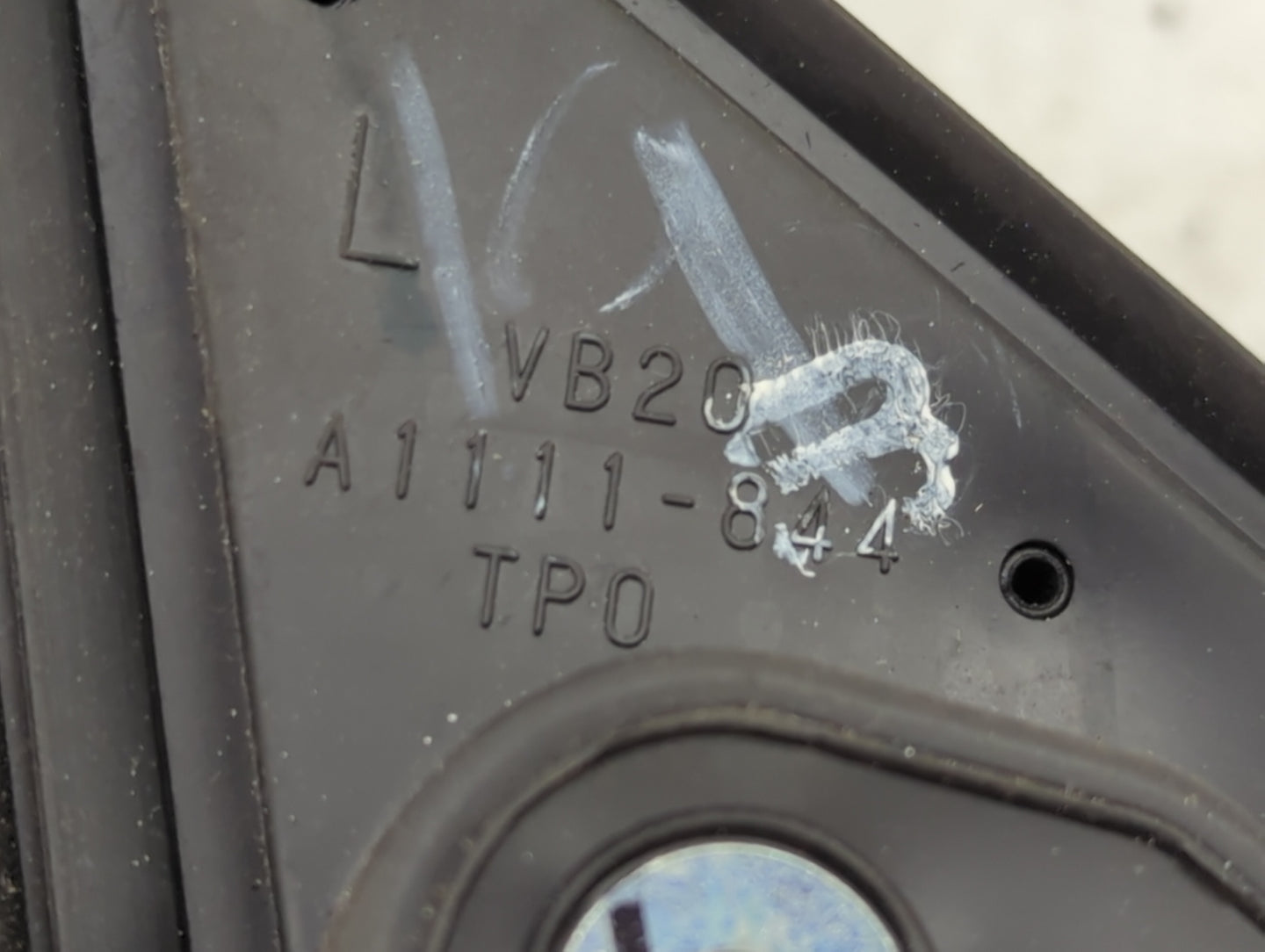 2011-2014 Subaru Legacy Driver Side View Mirror - Left Door Mirror OEM Used - Oemusedautoparts1.com