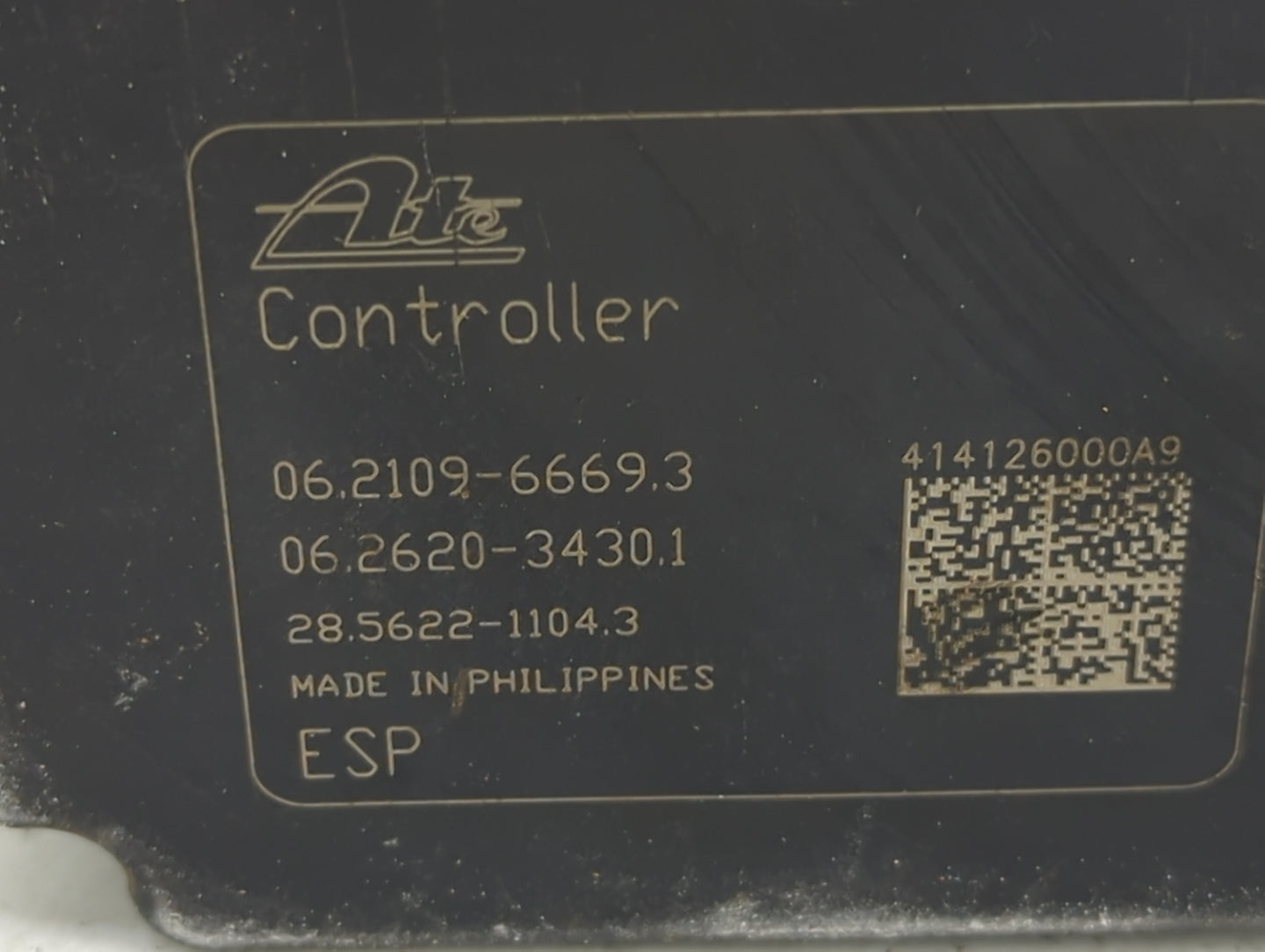 2013-2014 Subaru Legacy ABS Pump Control Module Replacement P/N:06.2109-6669.3 06.2620-3430.1, 28.5622-1104.3 Fits Fits 2013