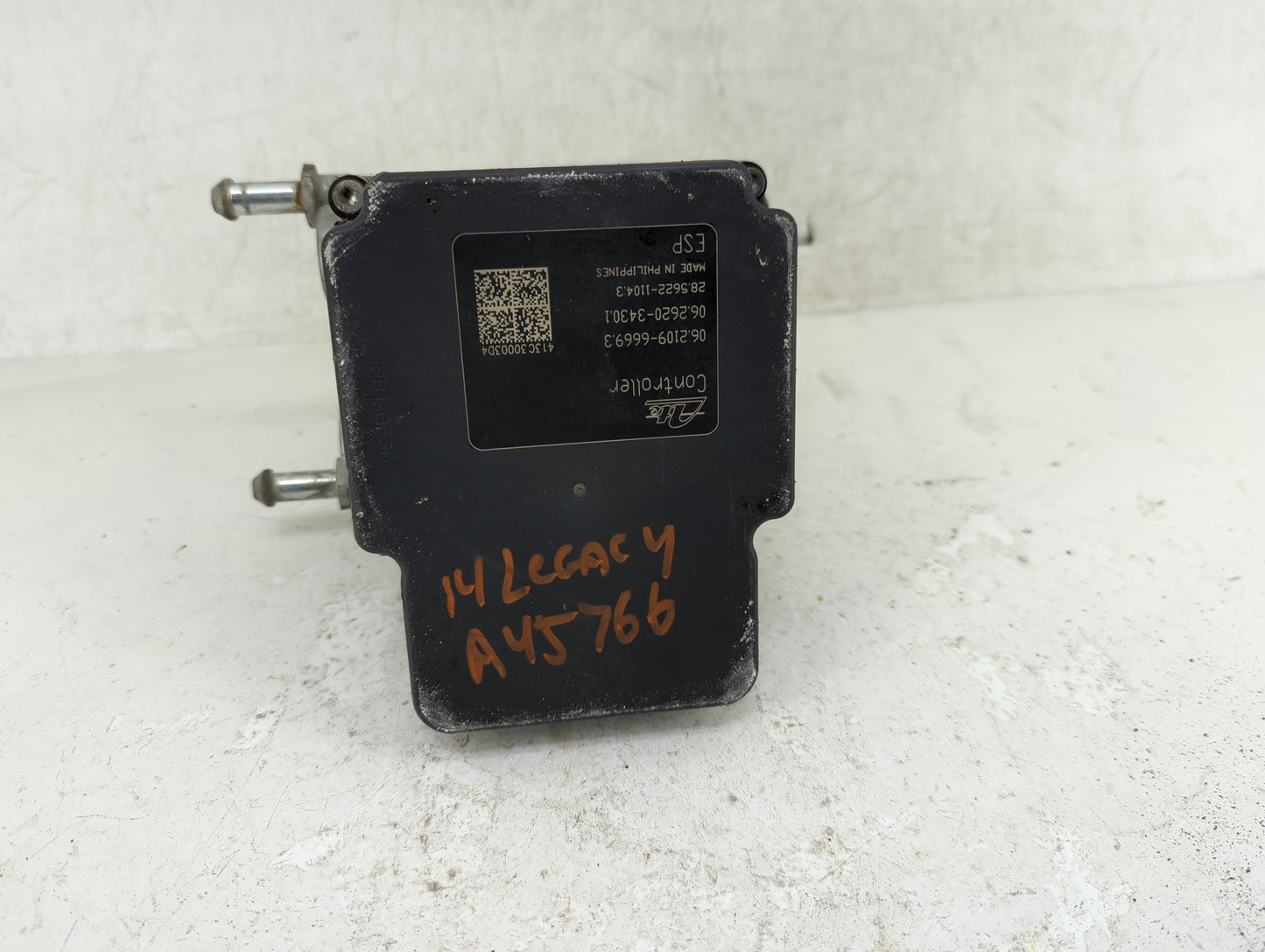 2013-2014 Subaru Legacy ABS Pump Control Module Replacement P/N:27536AJ03B 06.2109-6669.3, 06.2620-3430.1 Fits Fits 2013 201