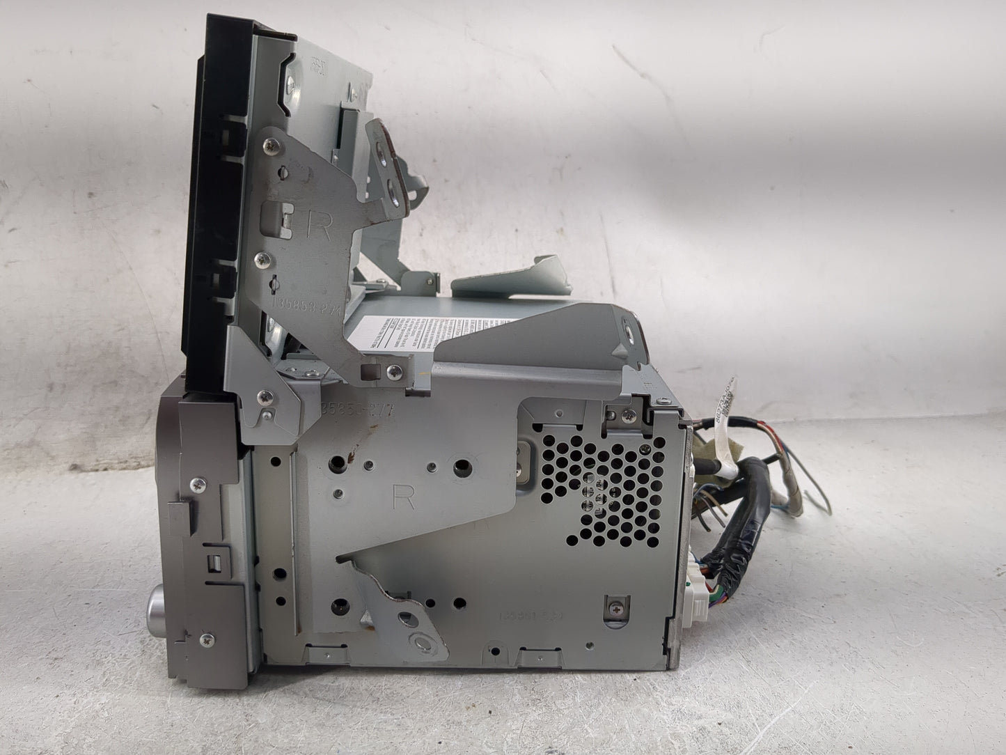 2014 Subaru Legacy Radio AM FM Cd Player Receiver Replacement P/N:86271AJ80A P68245851AB Fits OEM Used Auto Parts - Oemuseda