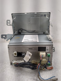 2014 Subaru Legacy Radio AM FM Cd Player Receiver Replacement P/N:86271AJ80A P68245851AB Fits OEM Used Auto Parts - Oemuseda