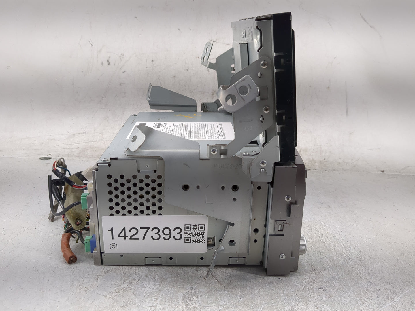 2014 Subaru Legacy Radio AM FM Cd Player Receiver Replacement P/N:86271AJ80A P68245851AB Fits OEM Used Auto Parts - Oemuseda