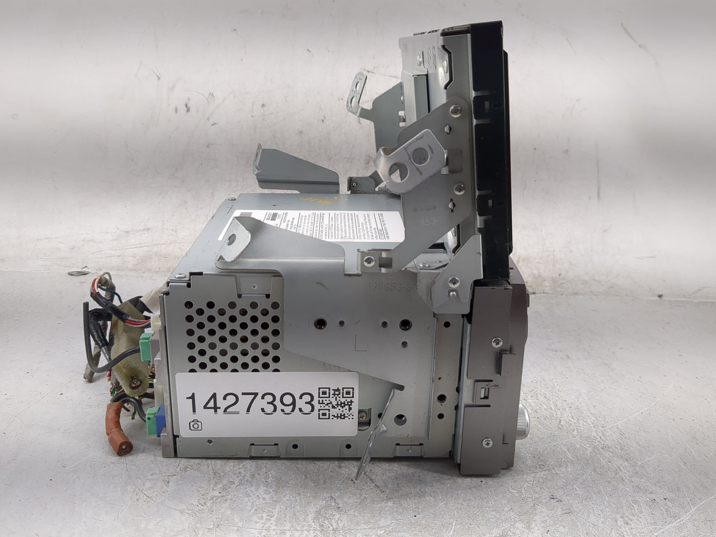 2014 Subaru Legacy Radio AM FM Cd Player Receiver Replacement P/N:86271AJ80A P68245851AB Fits OEM Used Auto Parts - Oemuseda