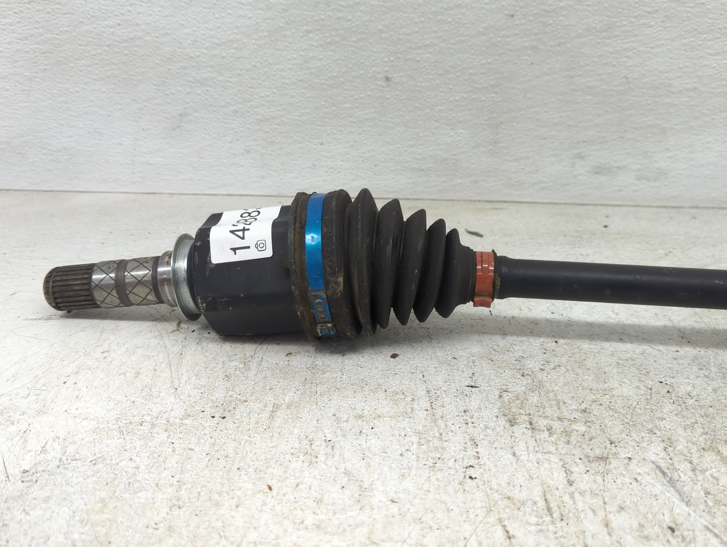 2010-2014 Subaru Legacy Axle Shaft Front Passenger Cv C/v - Oemusedautoparts1.com
