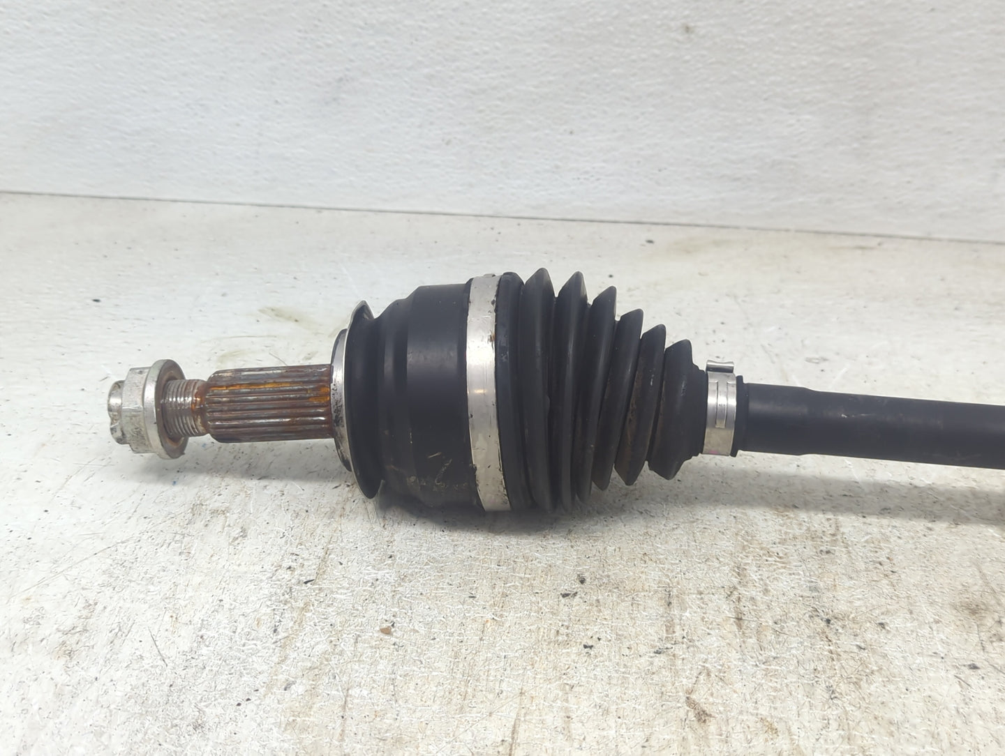 2010-2014 Subaru Legacy Axle Shaft Front Driver Cv C/v - Oemusedautoparts1.com