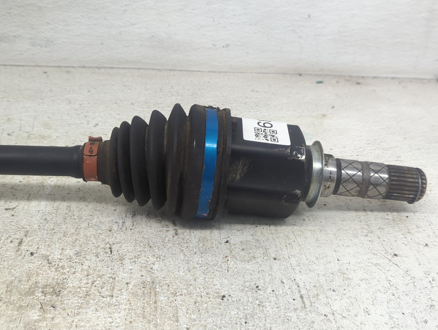 2010-2014 Subaru Legacy Axle Shaft Front Driver Cv C/v - Oemusedautoparts1.com
