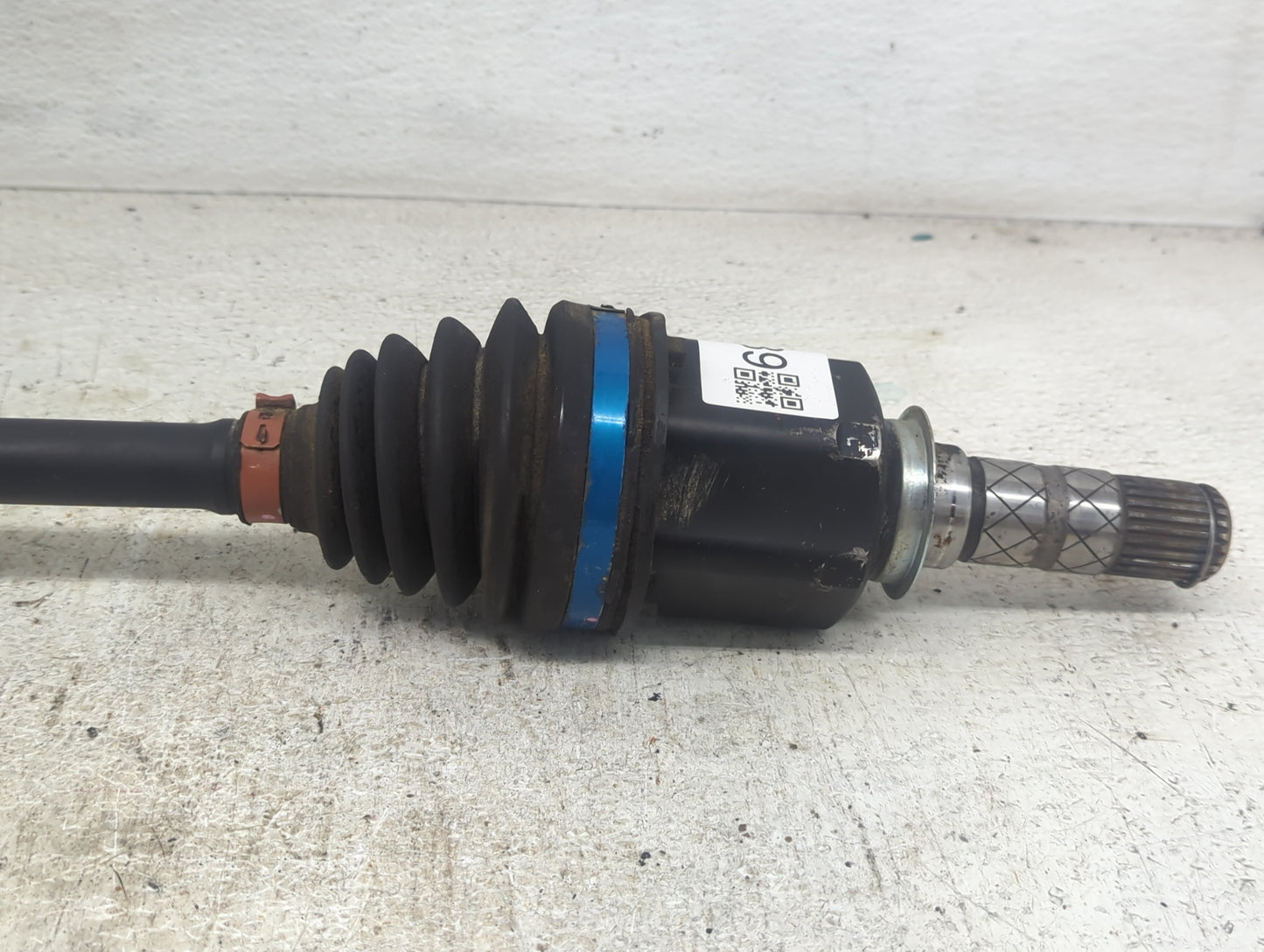 2010-2014 Subaru Legacy Axle Shaft Front Driver Cv C/v - Oemusedautoparts1.com