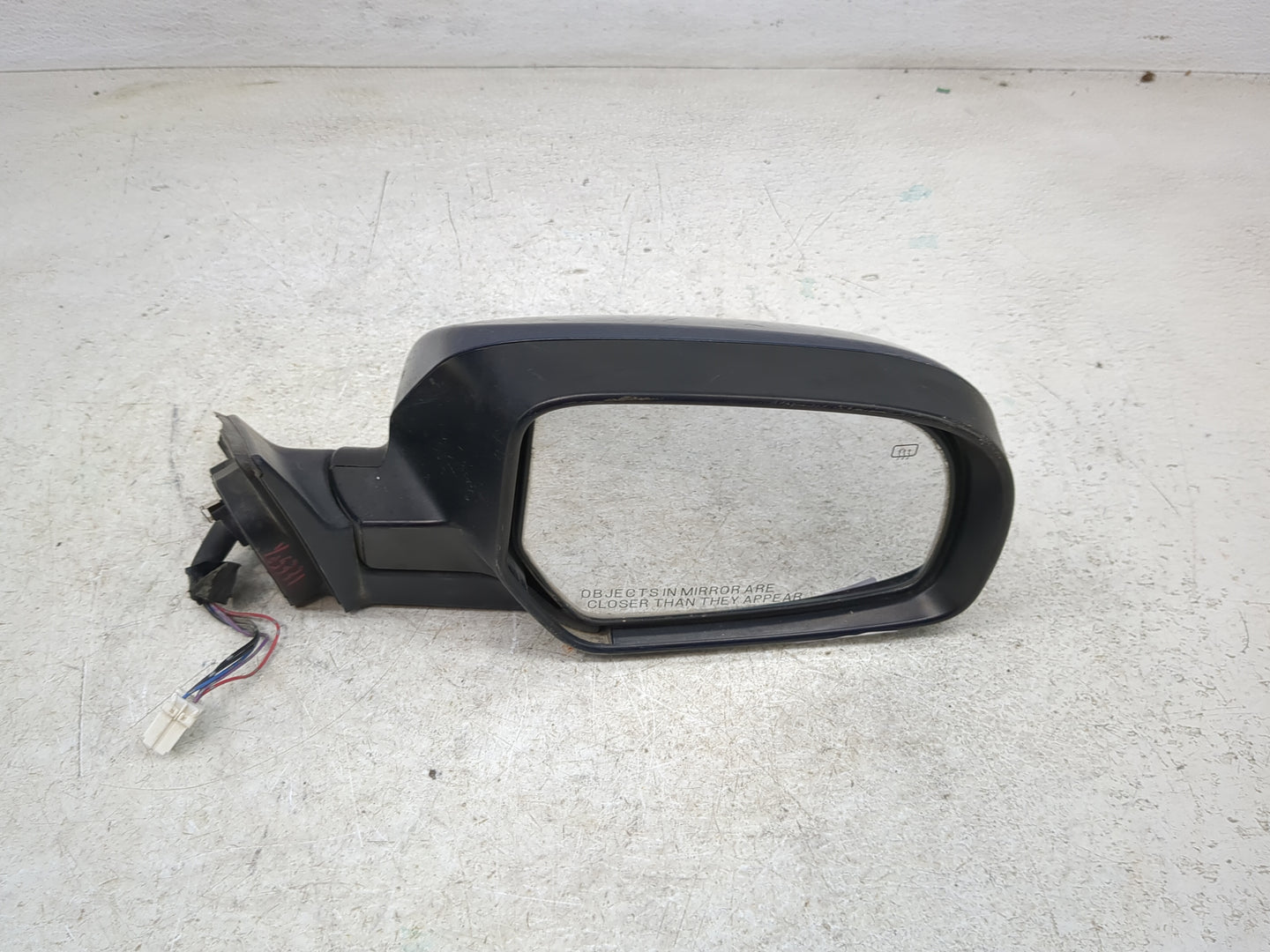 2011-2014 Subaru Legacy Passenger Side View Mirror - Right Door Mirror OEM Used - Oemusedautoparts1.com