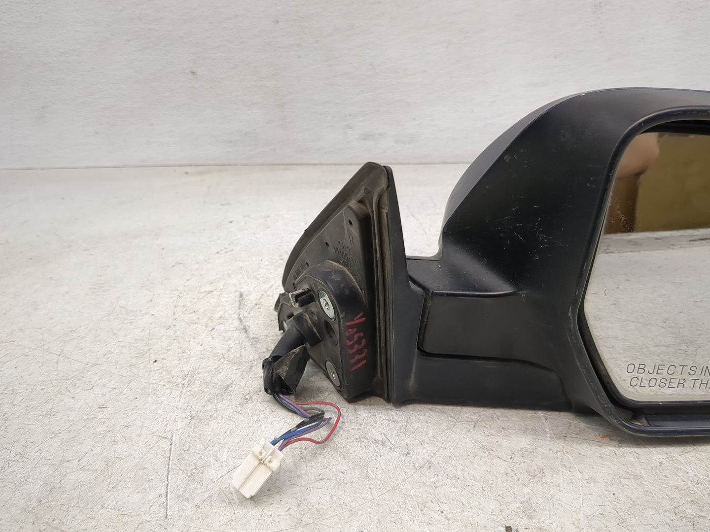 2011-2014 Subaru Legacy Passenger Side View Mirror - Right Door Mirror OEM Used - Oemusedautoparts1.com