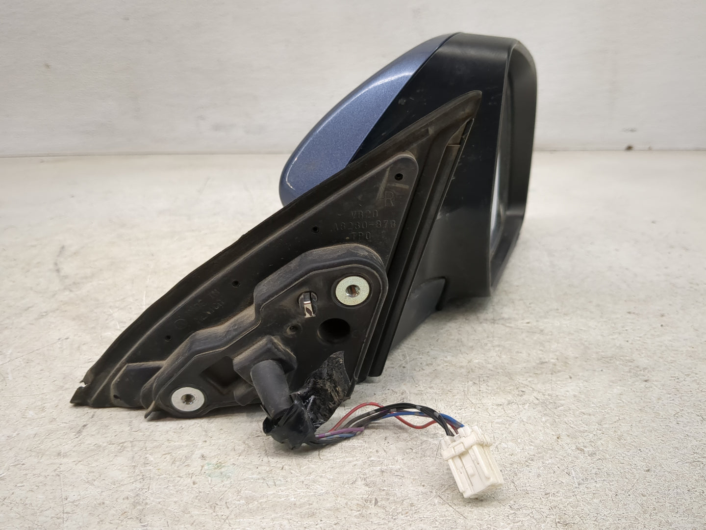 2011-2014 Subaru Legacy Passenger Side View Mirror - Right Door Mirror OEM Used - Oemusedautoparts1.com