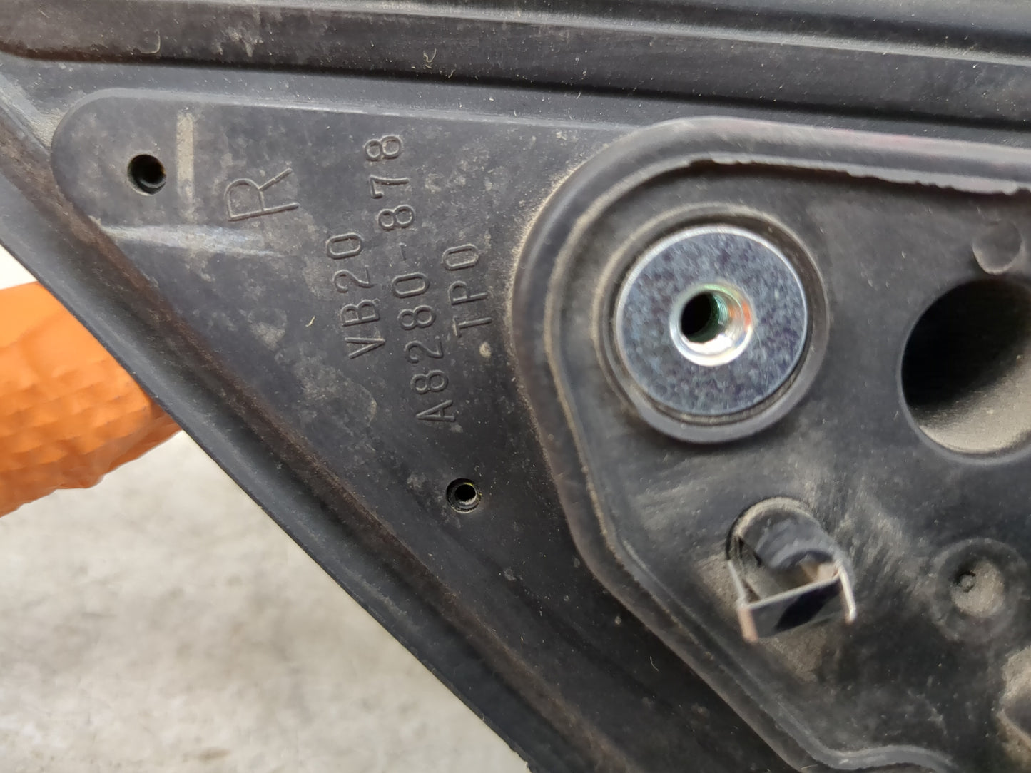 2011-2014 Subaru Legacy Passenger Side View Mirror - Right Door Mirror OEM Used - Oemusedautoparts1.com