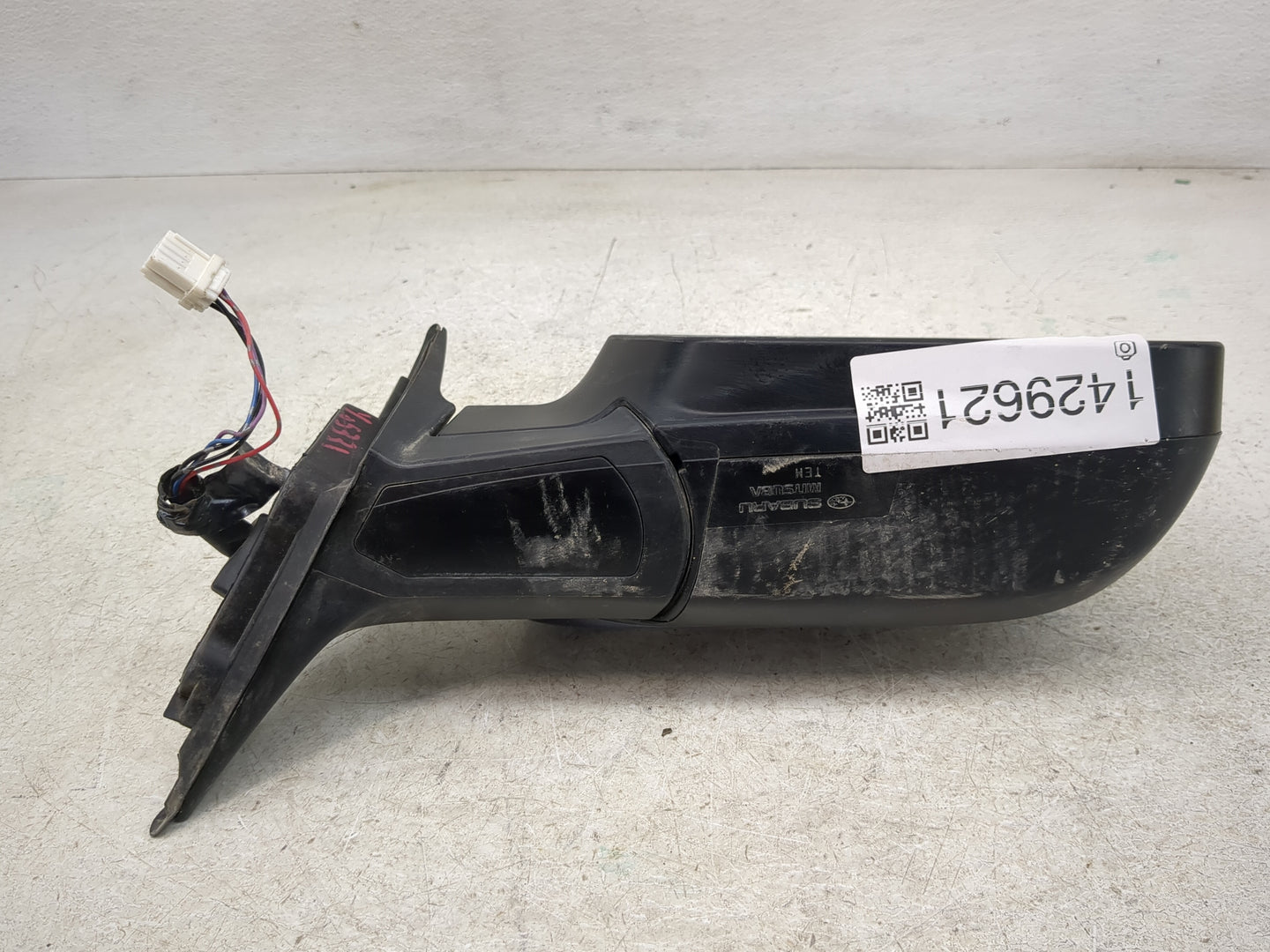 2011-2014 Subaru Legacy Passenger Side View Mirror - Right Door Mirror OEM Used - Oemusedautoparts1.com