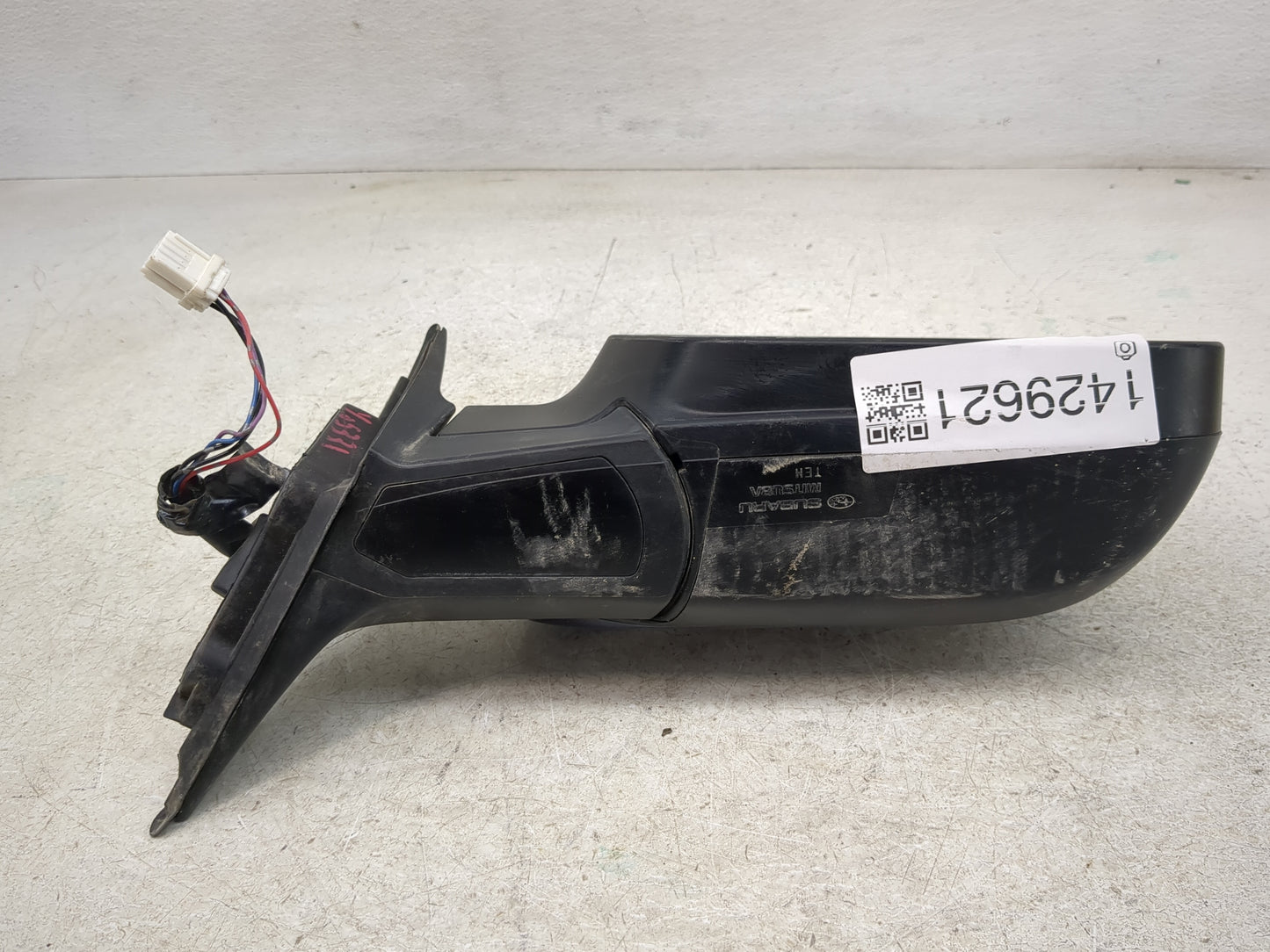 2011-2014 Subaru Legacy Passenger Side View Mirror - Right Door Mirror OEM Used - Oemusedautoparts1.com