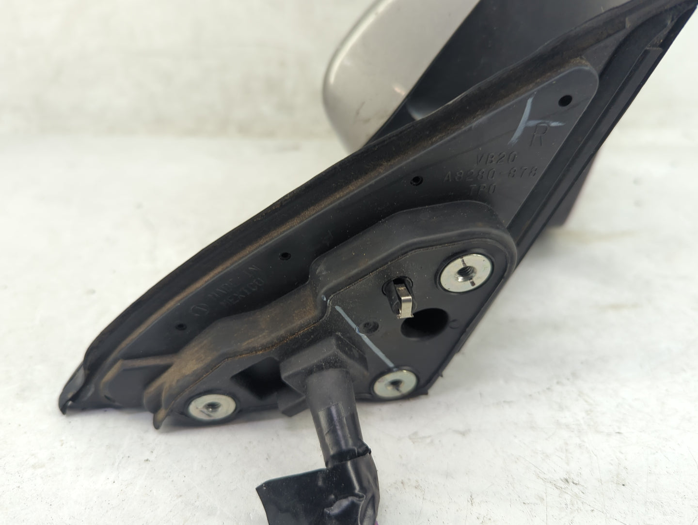 2011-2014 Subaru Legacy Passenger Side View Mirror - Right Door Mirror OEM Used - Oemusedautoparts1.com