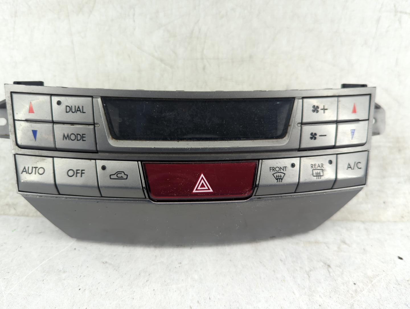 2010-2014 Subaru Legacy Climate Control Module Temperature AC/Heater Replacement P/N:A2C3160350000 72311AJ03A Fits OEM Used 