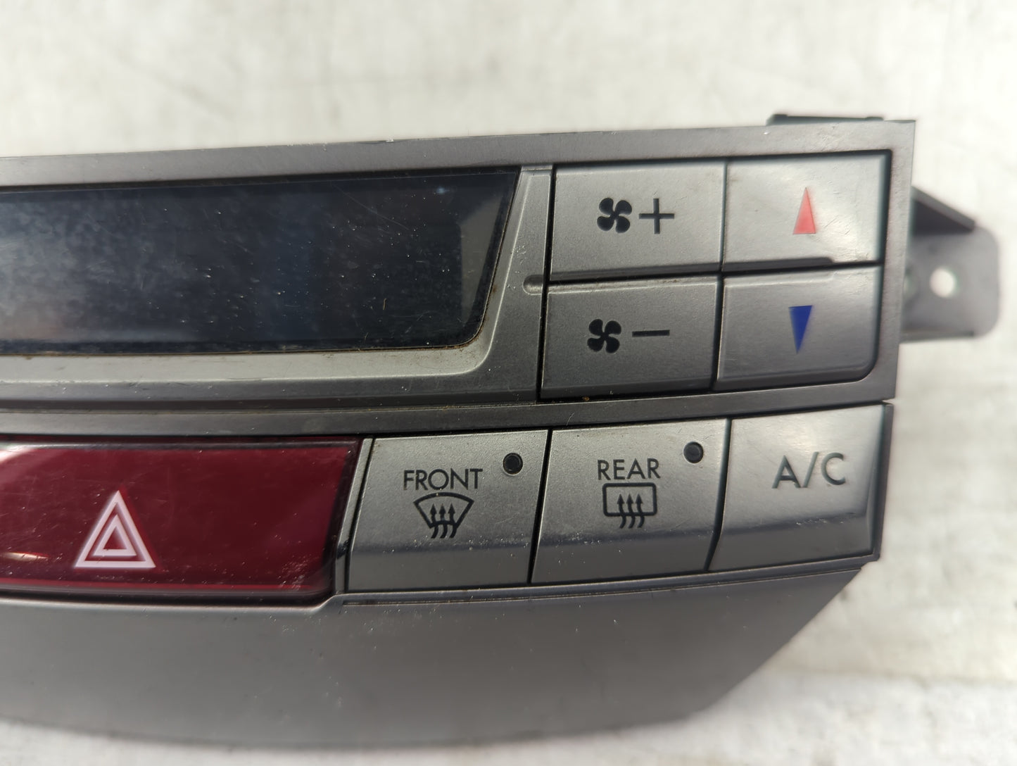 2010-2014 Subaru Legacy Climate Control Module Temperature AC/Heater Replacement P/N:A2C3160350000 72311AJ03A Fits OEM Used 