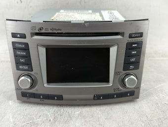 compare product 2013-2014 Subaru Legacy Radio AM FM Cd Player Receiver Replacement Fits Fits 2013 2014 OEM Used Auto Parts