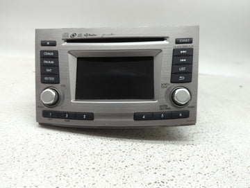 2013-2014 Subaru Legacy Radio AM FM Cd Player Receiver Replacement P/N:86201AJ66A Fits Fits 2013 2014 OEM Used Auto Parts - 