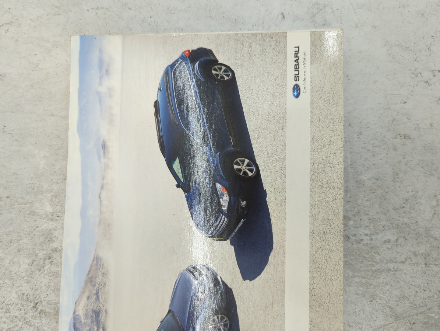 2014 Subaru Legacy Owners Manual Book Guide P/N:A2500BE-B OEM Used Auto Parts - Oemusedautoparts1.com