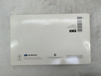 2014 Subaru Legacy Owners Manual Book Guide P/N:A2500BE-A OEM Used Auto Parts - Oemusedautoparts1.com