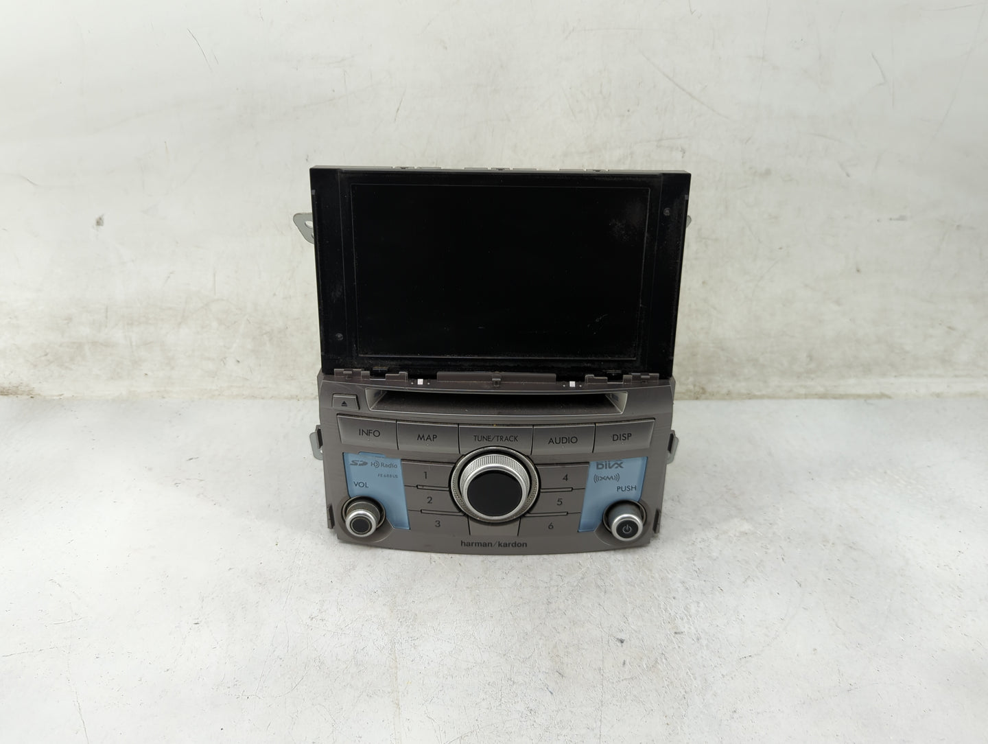 2014 Subaru Legacy Radio AM FM Cd Player Receiver Replacement P/N:86271AJ80A PK701835-0123A, 138000-0123A101, PK701835 Fits 