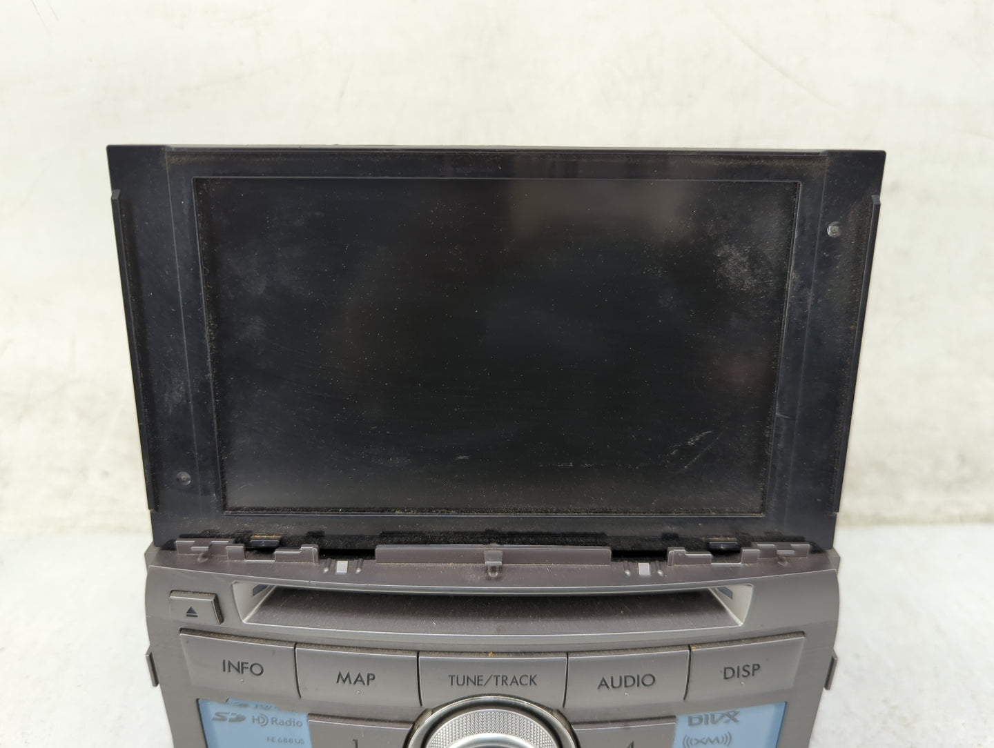 2014 Subaru Legacy Radio AM FM Cd Player Receiver Replacement P/N:86271AJ80A PK701835-0123A, 138000-0123A101, PK701835 Fits 