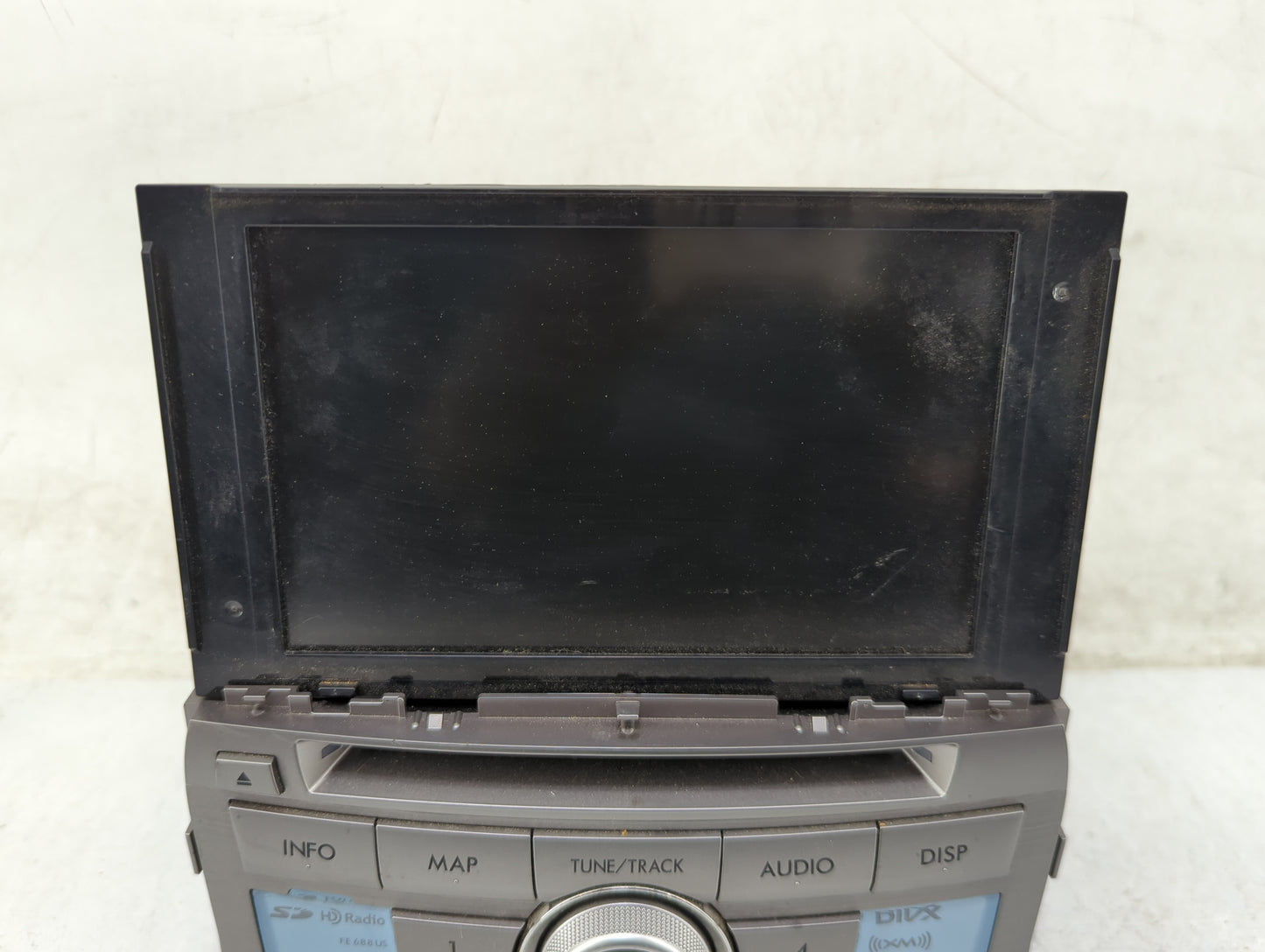 2014 Subaru Legacy Radio AM FM Cd Player Receiver Replacement P/N:86271AJ80A PK701835-0123A, 138000-0123A101, PK701835 Fits 