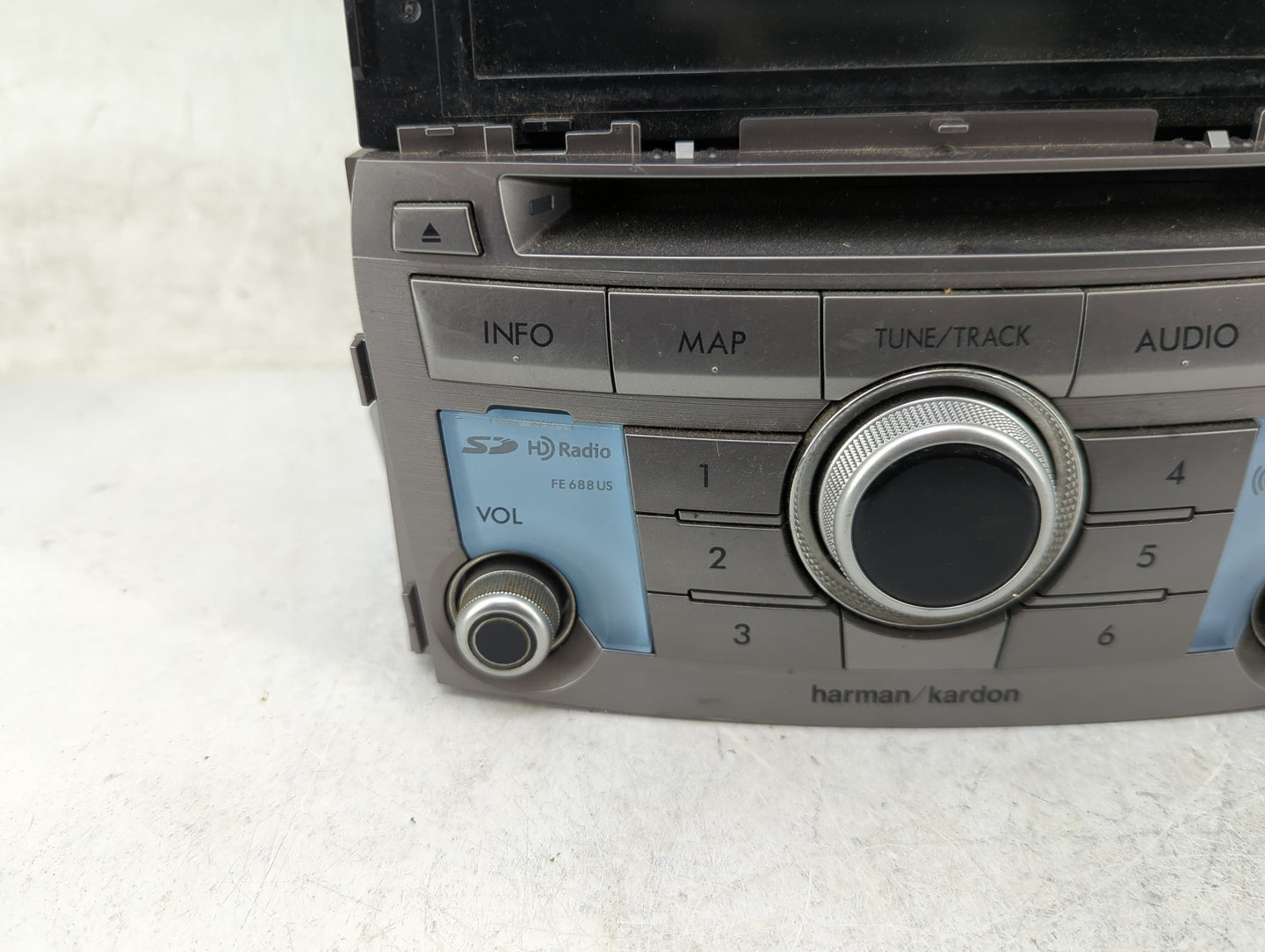 2014 Subaru Legacy Radio AM FM Cd Player Receiver Replacement P/N:86271AJ80A PK701835-0123A, 138000-0123A101, PK701835 Fits 
