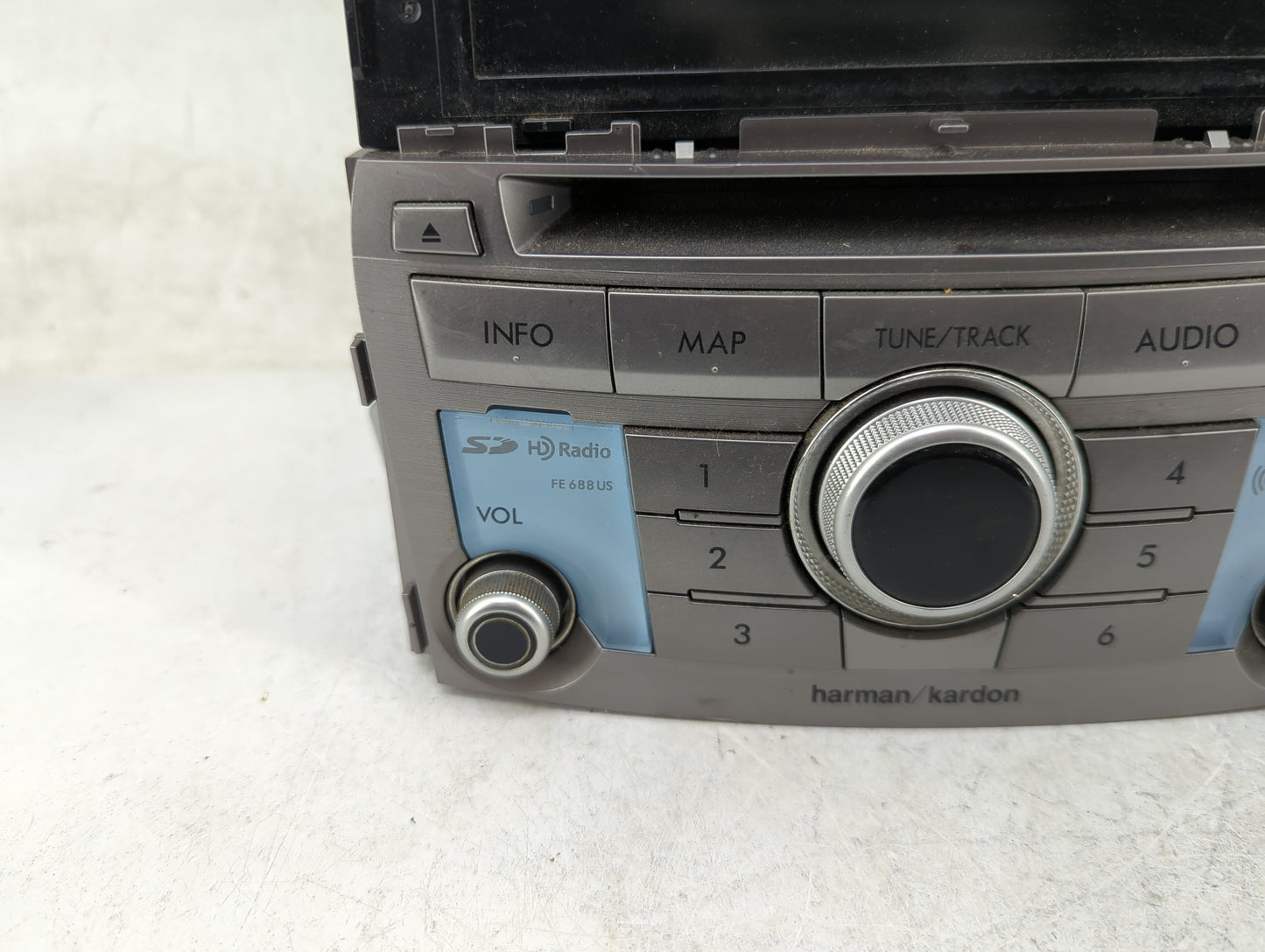 2014 Subaru Legacy Radio AM FM Cd Player Receiver Replacement P/N:86271AJ80A PK701835-0123A, 138000-0123A101, PK701835 Fits 