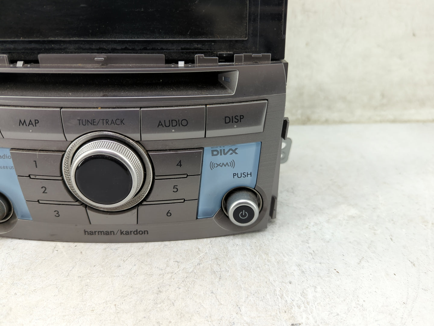 2014 Subaru Legacy Radio AM FM Cd Player Receiver Replacement P/N:86271AJ80A PK701835-0123A, 138000-0123A101, PK701835 Fits 