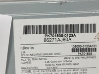 2014 Subaru Legacy Radio AM FM Cd Player Receiver Replacement P/N:86271AJ80A PK701835-0123A, 138000-0123A101, PK701835 Fits 