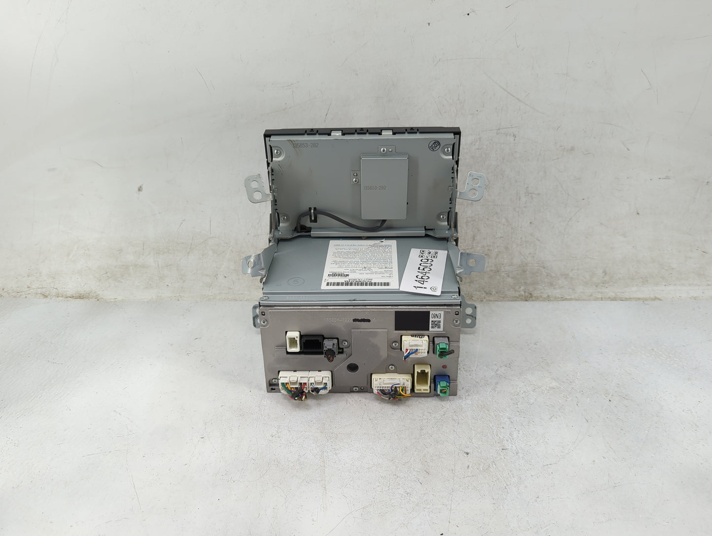 2014 Subaru Legacy Radio AM FM Cd Player Receiver Replacement P/N:86271AJ80A PK701835-0123A, 138000-0123A101, PK701835 Fits 